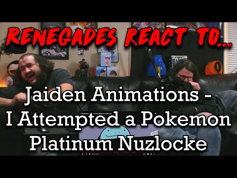 Renegades React to... @jaidenanimations - I Attempted a Pokemon Platinum Nuzlocke
