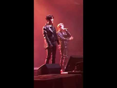 181110 BAP No mercy Daehyun Jongup focus Fantasy Springs / Indio