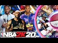 NBA 2K20 Wheel Of Basketball Shoes