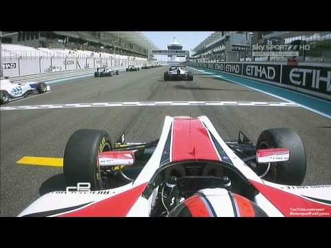 GP3 Series 2013 - Yas Marina - Race 2
