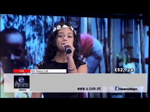 Eksenia Sammut - The Greatest Love of All (Maratona Missjoni 2017)