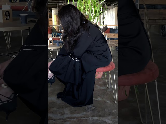 عباية سترس ستايل