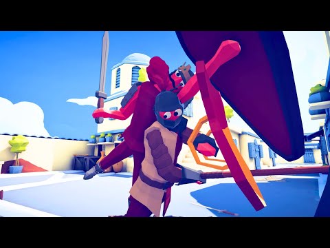 TABS | Knight + Royal Guard + Footman VS Every Unit (Same Price)