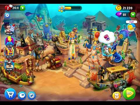 Fishdom 856 level Gameplay Story