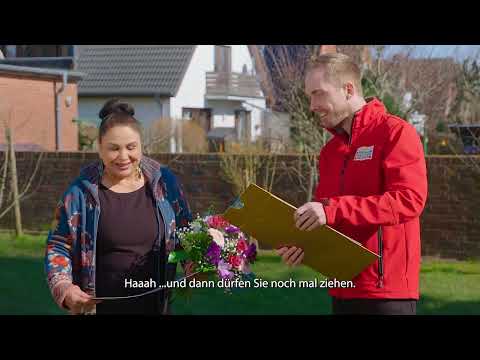 Große Emotionen beim #Monatsgewinn aus der Sonderverlosung im März