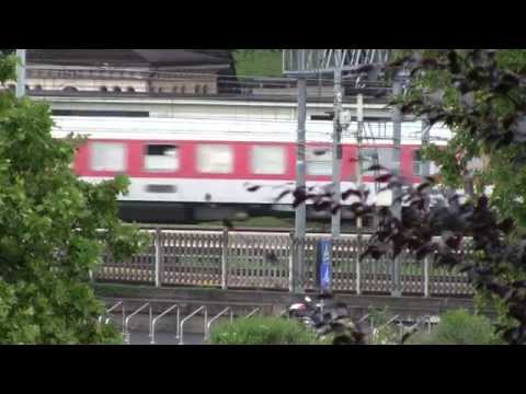 E656 462 con Autozug Alessandria-Amburgo - Monza 28/06/2014