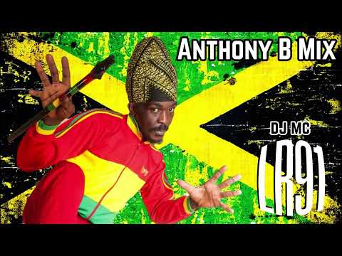 DJ MC LR91 - Anthony B Mix (Reggae ◉ New Roots ◉ Dancehall) • Reggae Mixtape 2023