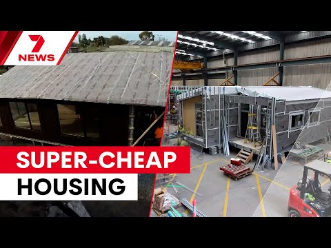 Can houses built like Lego solve Australia’s housing crisis? | THE ISSUE