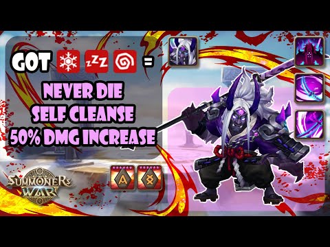 So, NO MORE AFRAID of GETTING OUT SPEED !!! | Summoners War Ongyouki (Dark Onimusha) RTA Combo