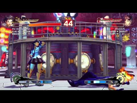 The Mossad Man (Makoto) vs JihoSSJ5 (Fei Long)