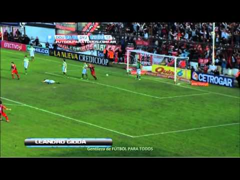 Gol de Gioda. Douglas 4 Defensa 1.Fecha 41.Torneo Primera B Nacional.Fútbol Para Todos