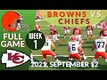 🏈Cleveland Browns vs Kansas City Chiefs Week 1 NFL 2021-2022 Full Game | Football 2021