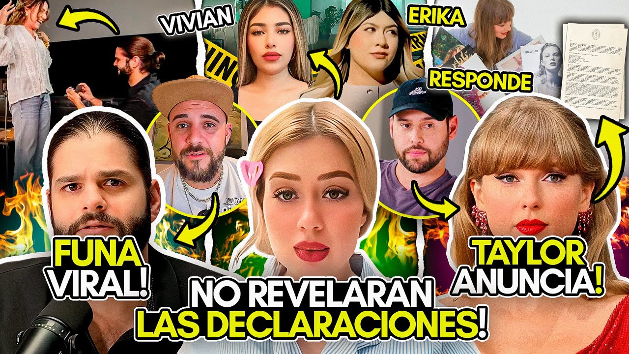 AMIGAS de VALERIA MÁRQUEZ DECLARAN! VIVIAN y ERIKA! INFLUENCERS FUNADOS! FARID y JESSICA! TAYLOR!