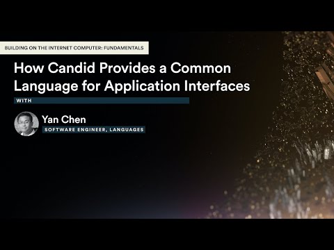 How Candid Provides A Common Language For Application Interfaces