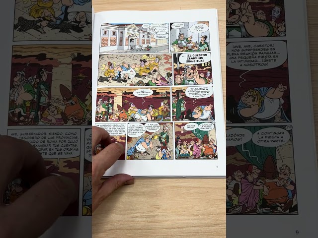 Vídeo relacionado con asterix en helvecia rene goscinny