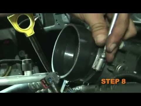 K&N 77 Series Air Intake for 2010 and 2011 Jeep Liberty 3.7L Install