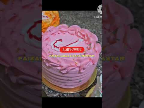 New cake video 🌹 faizan abbas cake mastar,,Subscribe my channel spot bhai 🤗🤗🤗