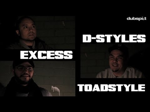 Rock Hard Bastards (Excess, D-Styles + Toadstyle) Talk Turntablism, Performance, Production +