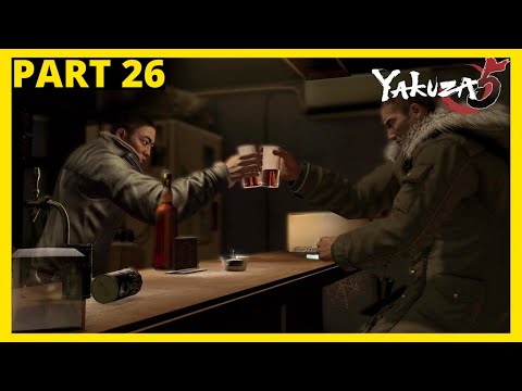 Yakuza 5 Remastered Playthrough Part 26 - Reckless Encounter