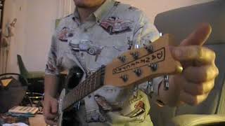 Video thumbnail for Danelectro Danoblaster Innuendo Demo by Austin Lucas