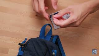 How to Tie/Add and Remove Luggage Tags