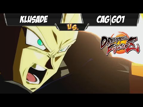 Klusade(SSJ Vegeta/GT Goku/Teen Gohan) Fights CAG|GO1(SSJ Vegeta/UI Goku/Base Vegeta)[DBFZ PS4]