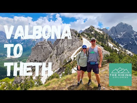 Hiking in Albania | Valbona to Theth (Albanian Alps)