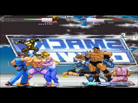 MUGEN Low-Powered Simul Tournament: Round 2