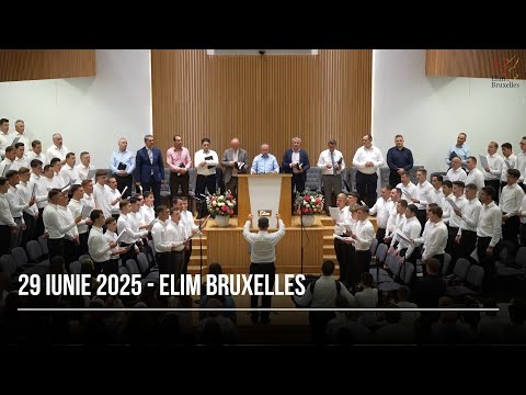 LIVE Elim Bruxelles | Corul bărbătesc reunit Belgia - 29 iunie 2025 seara