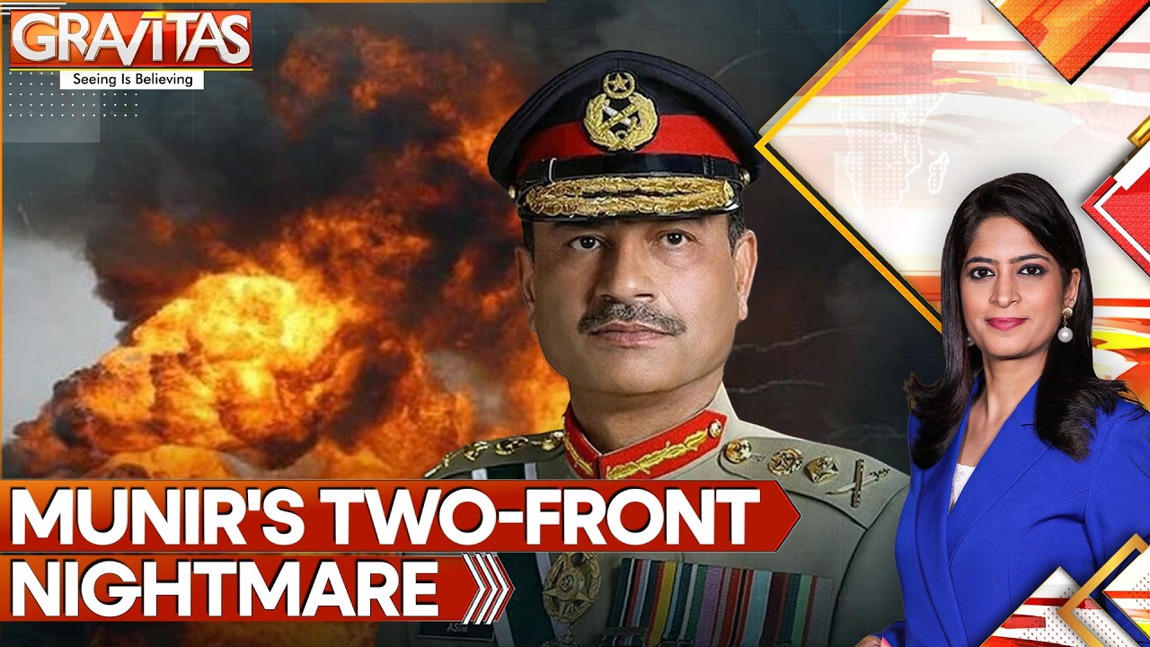 Baloch Rebels Kill Over 80 Pak Troops, Afghan Shells Blast Pak Border in Munir Nightmare | Gravitas