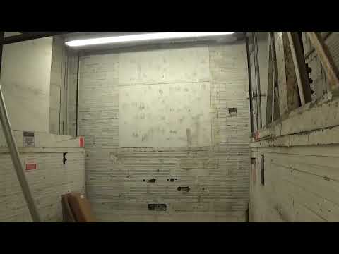 2022 Revisit To The EPIC 1900s Curran Freight Elevator W/ PULL THE ROPE! :D
