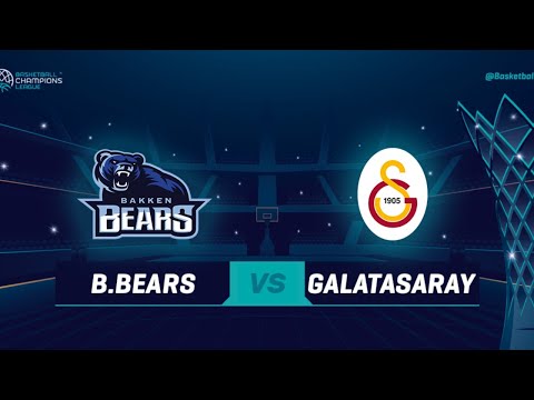 Bakkens Bears v Galatasaray - Full Game | @BasketballCL