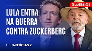 PRESIDENTE DIZ QUE UM CIDADÃO NÃO PODE FERIR A SOBERANIA DE UM PAÍS - ICL NOTÍCIAS 2 AO VIVO