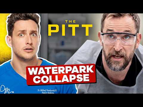 Doctor Reacts To The Pitt Season 2 Episode 10 w/ Supriya Ganesh