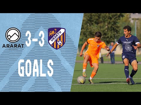 AFL. Matchday 8 | Ararat-Armenia-2 - Urartu-2 3-3 | GOALS