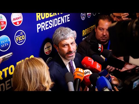 Roberto Fico è il nuovo presidente della Regione Campania con quasi il 60 per cento dei voti