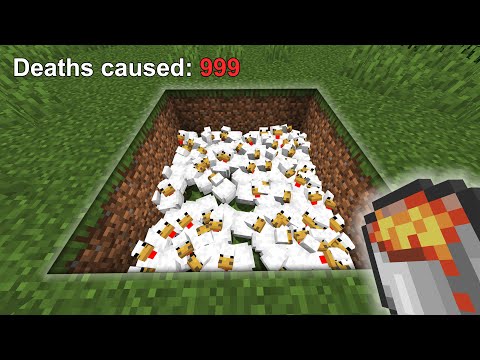 Causing As Many Deaths As Possible In Minecraft