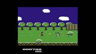 COMMODORE 64 += KARATE  =+ W.I.P GAME