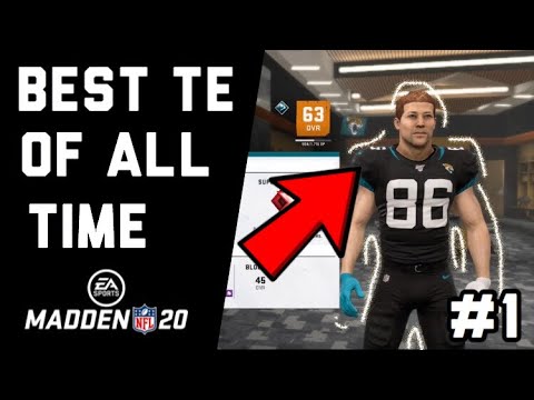 THE CREATION OF THE MOST DOMINANT TIGHT END EVER! | Madden 20 TE Career Mode Ep 1