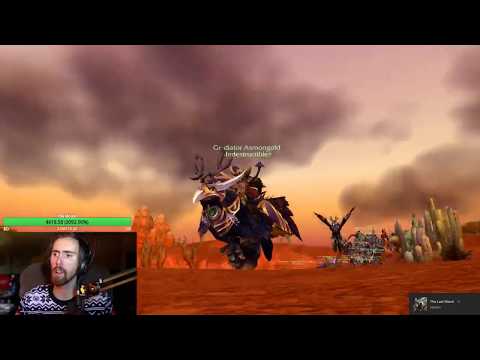 Asmongold gets DESTROYED in Alliance raid