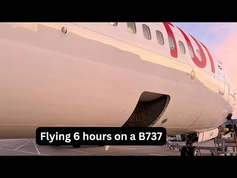 ✈Trip report |TUI  B737-800  | 6 Hours on a 737  |  Manchester- Hurghada  ✈