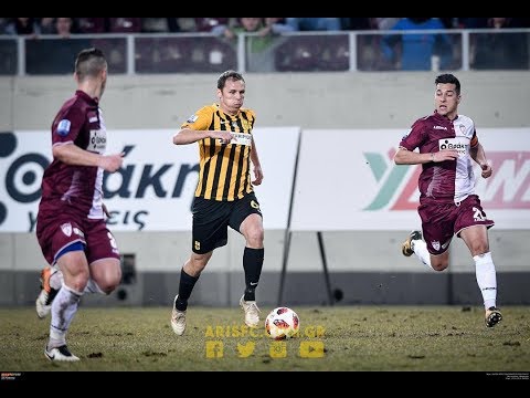 AEL Athlitiki Enosi Larissa 0-0 FC Aris Salonic 