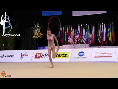 Alisa Sarkisyan - RUS - Arco (Hoop) - Junior - IT Lisbon 2016 OC