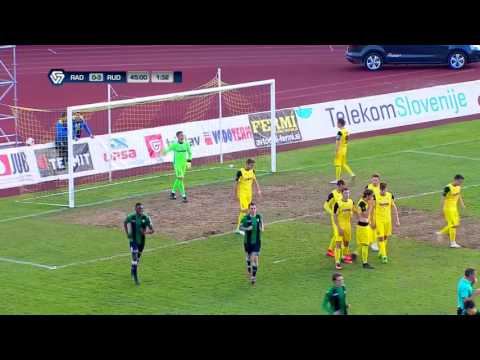 27. krog: Radomlje - Rudar 1:5 ; Prva liga Telekom Slovenije 2016/17