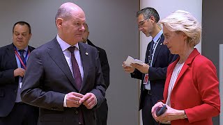 17.04.2024 - Olaf Scholz und alle anderen - Europäischer Rat