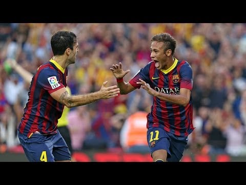 Real Betis vs Barcelona 1-4 All Goals & Highlights 10.11.2013 Betis 1-4 Barcelona