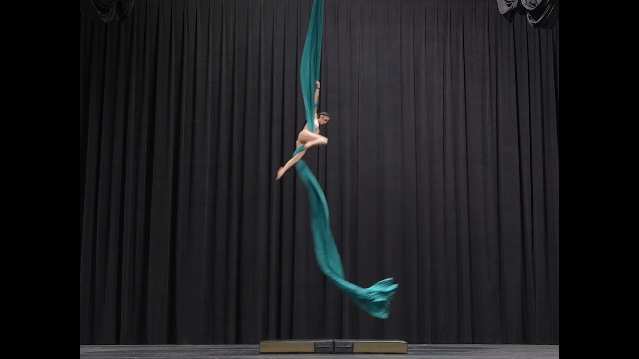 Promotional video thumbnail 2 for Serpentine Contortion & Aerial Artist