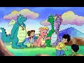 Dragon Tales S3 Ep 2 Rise And Bloom 🪷 Super Snow Day ️ ️