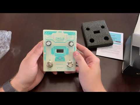 Donner Circle Looper: Unboxing