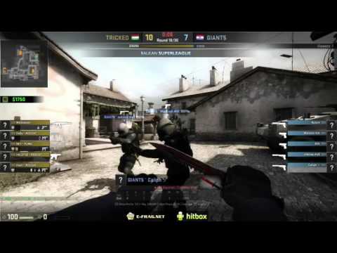 Balkan Superleague | Giant5 vs Tricked | (Map: Inferno)